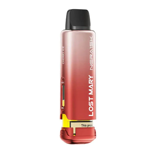 Lost Mary Nera 15K Prefilled Pods - Cherry Ice