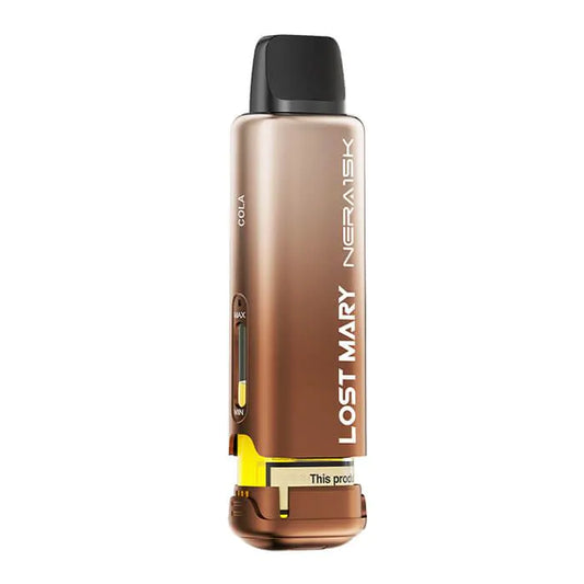 Lost Mary Nera 15K Prefilled Pods - Cola