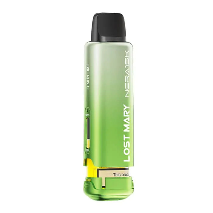 Lost Mary Nera 15K Prefilled Pods - Lemon Lime