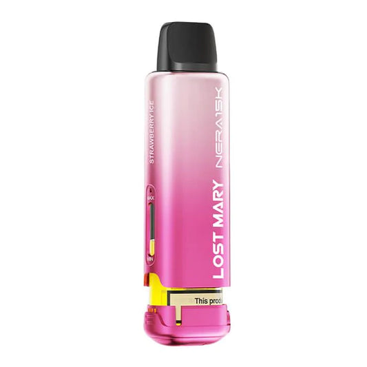 Lost Mary Nera 15K Prefilled Pods - Strawberry Ice