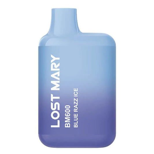 Lost Mary BM600 Prefilled Pod Kit - Blue Razz Ice