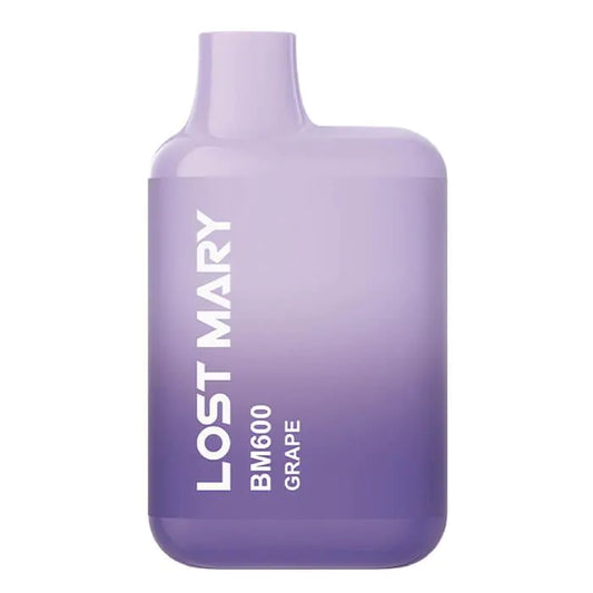 Lost Mary BM600 Prefilled Pod Kit - 20mg-Grape