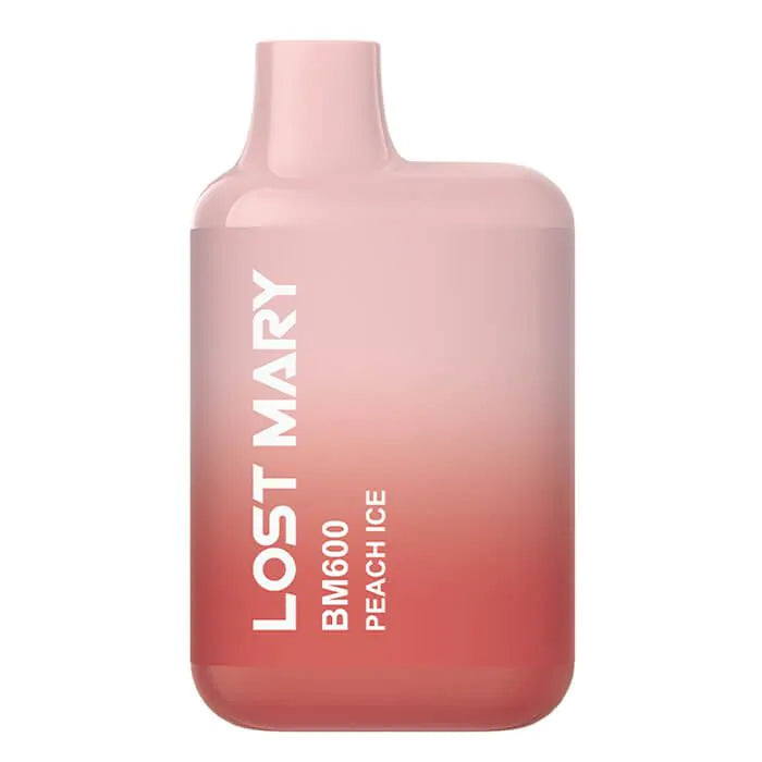 Lost Mary BM600 Prefilled Pod Kit - 20mg-Peach Ice
