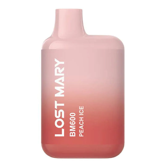 Lost Mary BM600 Prefilled Pod Kit - 20mg-Peach Ice