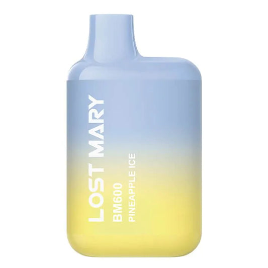 Lost Mary BM600 Prefilled Pod Kit - 20mg-Pineapple Ice
