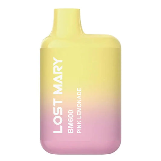Lost Mary BM600 Prefilled Pod Kit - 20mg-Pink Lemonade