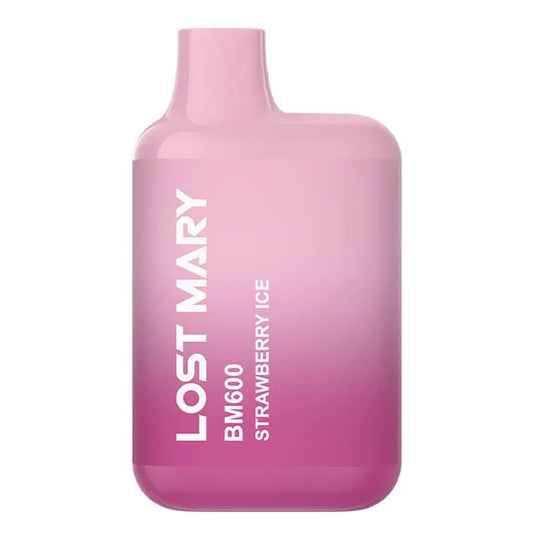 Lost Mary BM600 Prefilled Pod Kit - Strawberry Ice