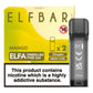 ELFBAR Elfa Pre-Filled Pod - 2ml - 20mg (2 Pack)