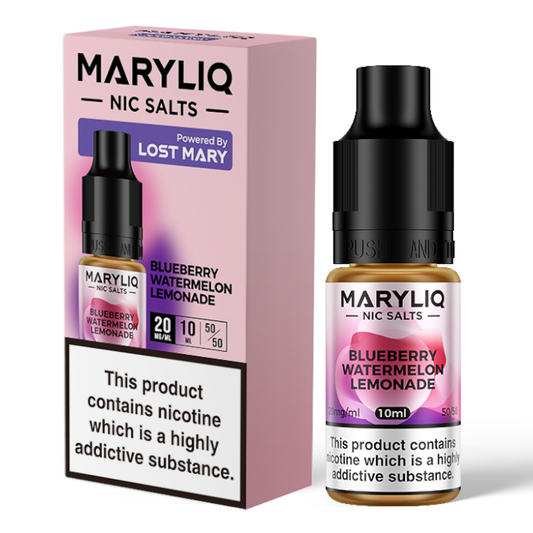 Lost Mary MARYLIQ Nic Salts - Blueberry Watermelon Lemonade - 10ml