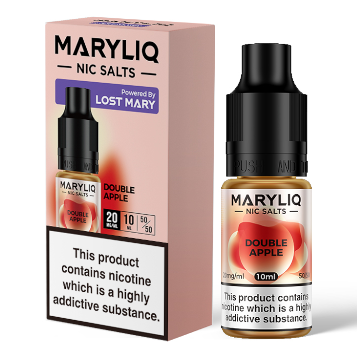 Lost Mary MARYLIQ Nic Salts - Double Apple - 10ml