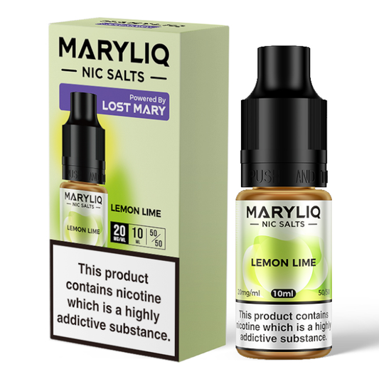 Lost Mary MARYLIQ Nic Salts - Lemon Lime - 10ml