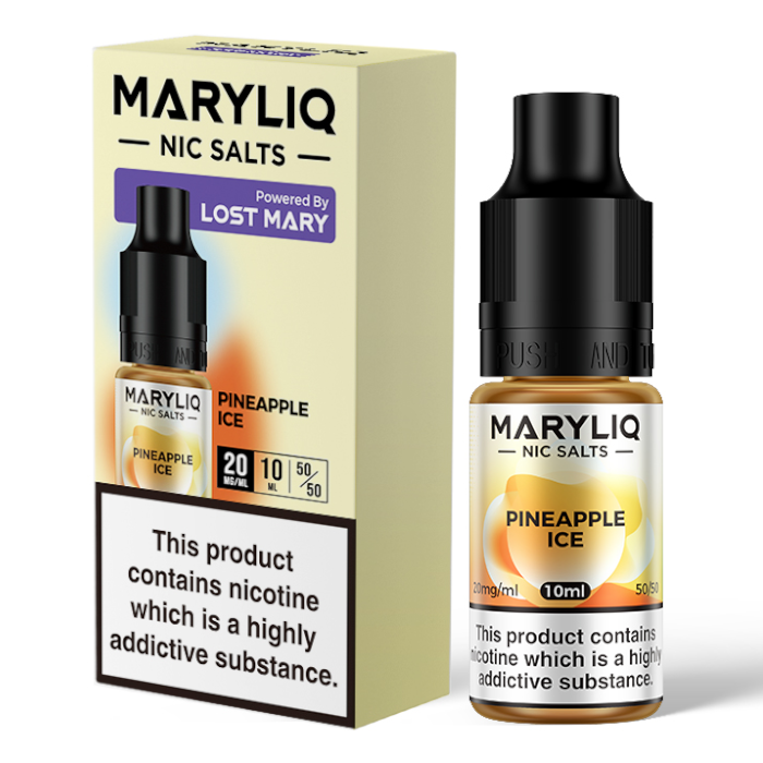 Lost Mary MARYLIQ Nic Salts - Pineapple Ice - 10ml