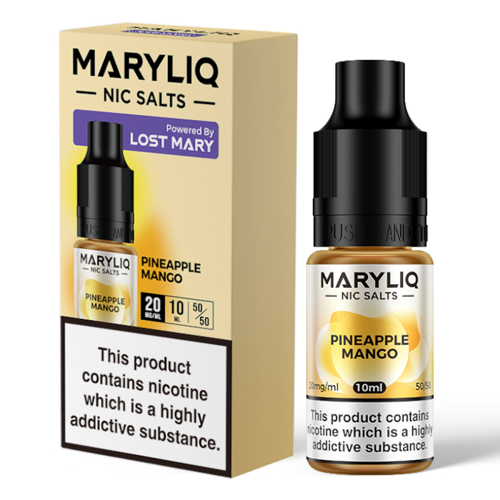 Lost Mary MARYLIQ Nic Salts - Pineapple Mango - 10ml