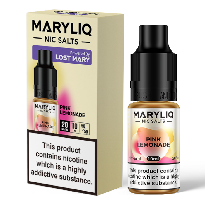 Lost Mary MARYLIQ Nic Salts - Pink Lemonade - 10ml