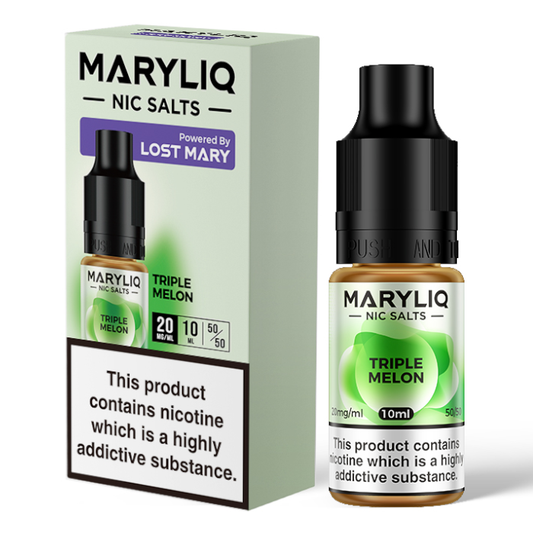 Lost Mary MARYLIQ Nic Salts - Triple Melon - 10ml