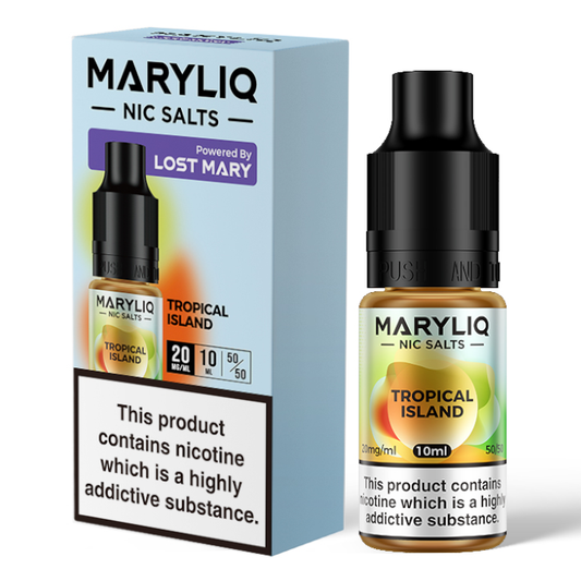 Lost Mary MARYLIQ Nic Salts - Tropical Island - 10ml