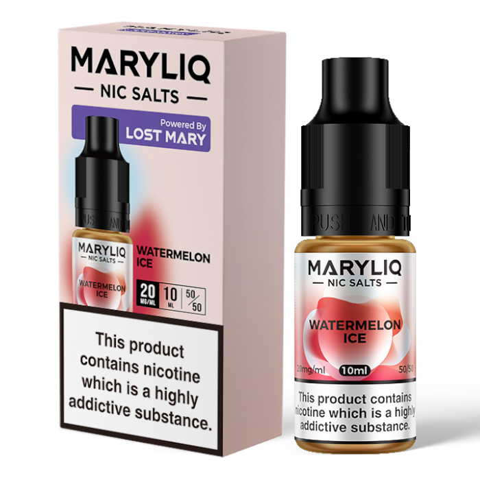 Lost Mary MARYLIQ Nic Salts - Watermelon Ice - 10ml