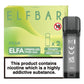 ELFBAR Elfa Pre-Filled Pod - 2ml - 20mg (2 Pack)