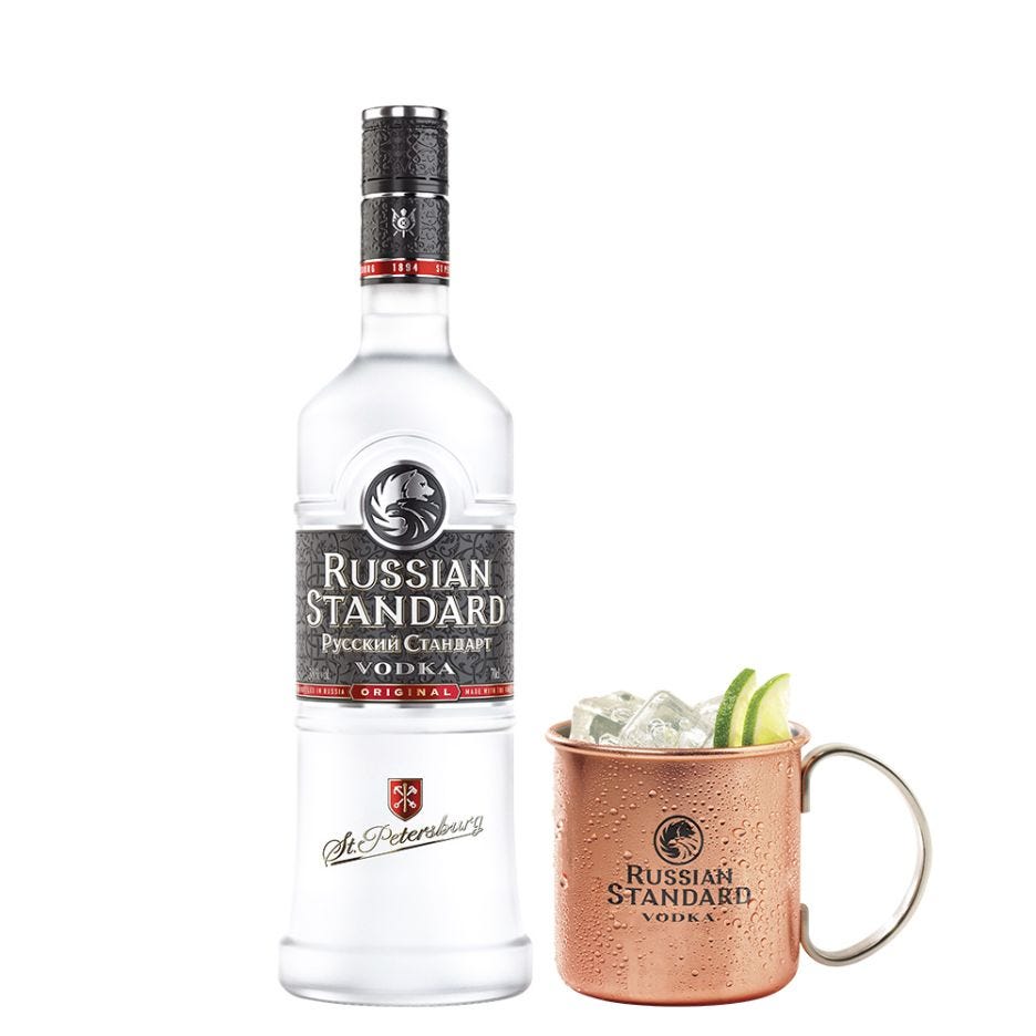 Russian Standard Vodka 70cl