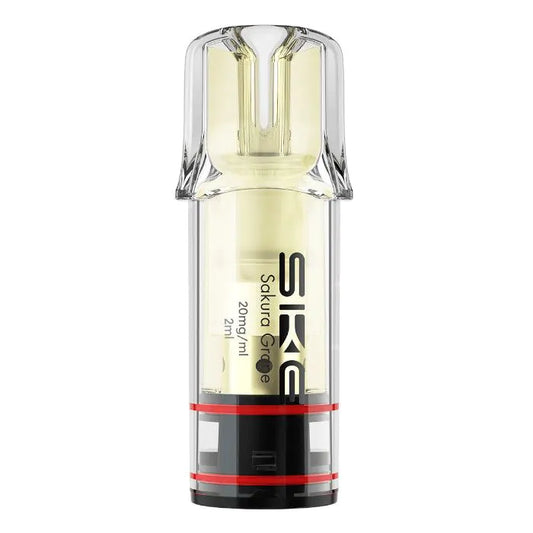 SKE Crystal PLUS Prefilled Pods - Sakura Grape - 2PK