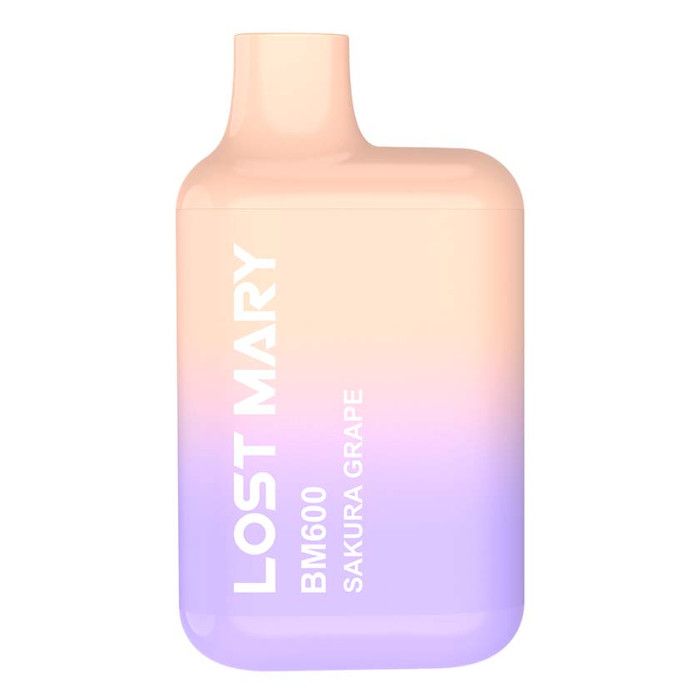 LOST MARY BM600 Disposable Vape - 20mg Sakura Grape