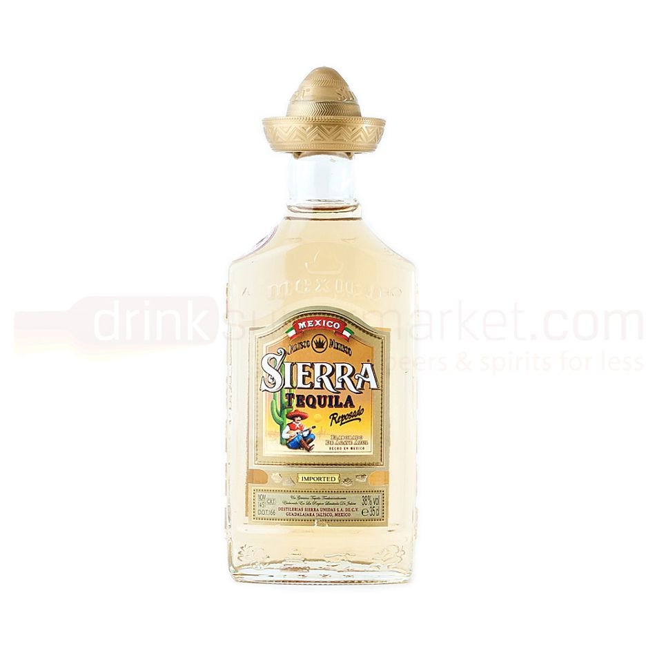 Sierra Reposado Gold Tequila 35cl