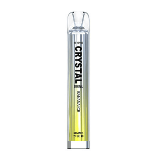 SKE Crystal Bar Disposable Vape - Banana Ice