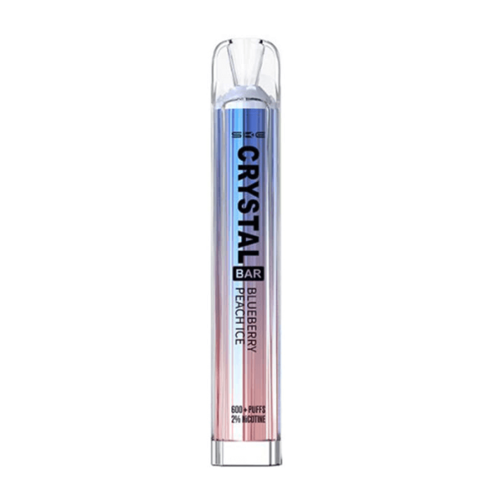 SKE Crystal Bar Disposable Vape - Blueberry Peach Ice