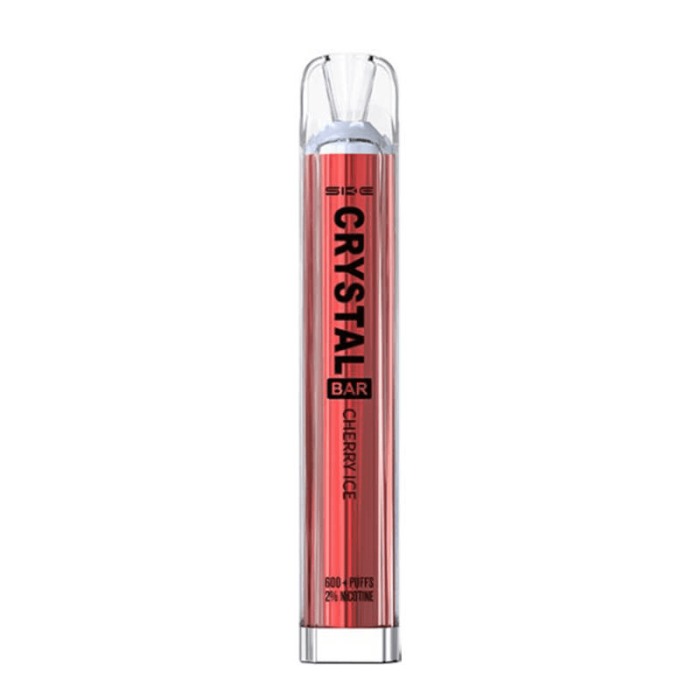 SKE Crystal Bar Disposable Vape - Cherry Ice