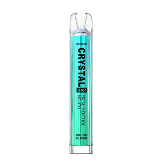 SKE Crystal Bar Disposable Vape - Fresh Menthol Mojito