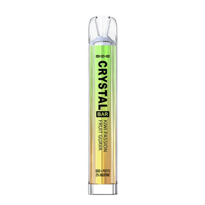 SKE Crystal Bar Disposable Vape - Kiwi Passion Fruit Guava