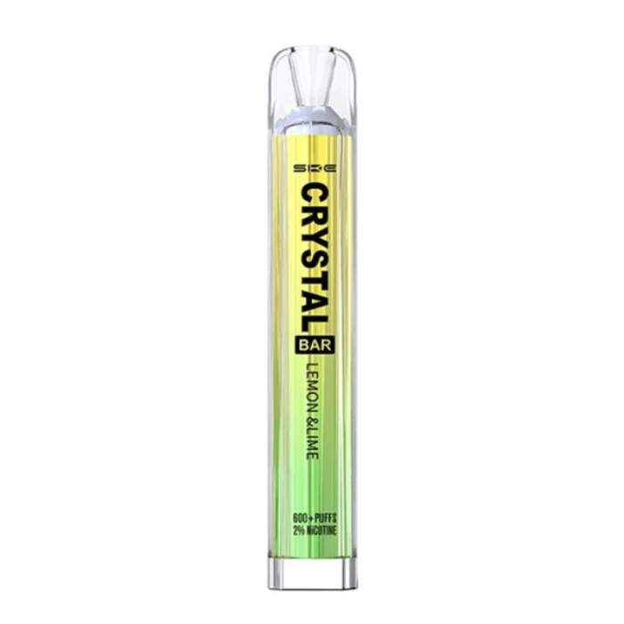 SKE Crystal Bar Disposable Vape - Lemon & Lime