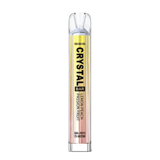 SKE Crystal Bar Disposable Vape - Lemon Peach Passion Fruit