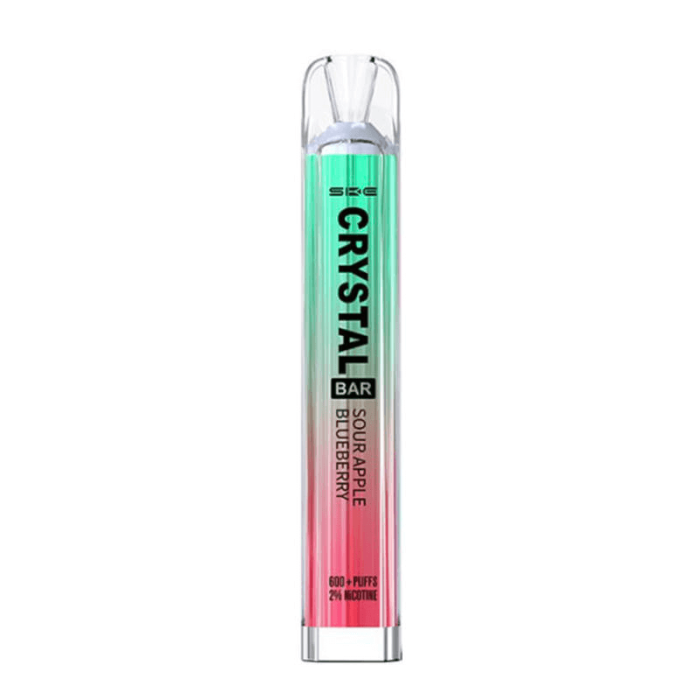 SKE Crystal Bar Disposable Vape - Sour Apple & Blueberry