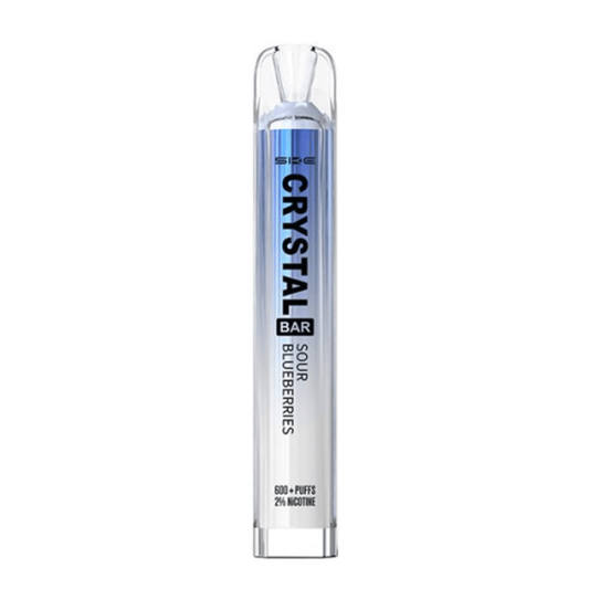 SKE Crystal Bar Disposable Vape - Sour Blueberries