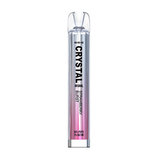 SKE Crystal Bar Disposable Vape - Strawberry Burst