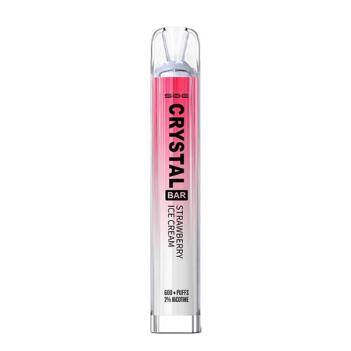 SKE Crystal Bar Disposable Vape - Strawberry Ice Cream