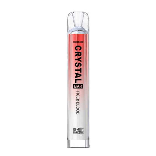 SKE Crystal Bar Disposable Vape - Tiger Blood