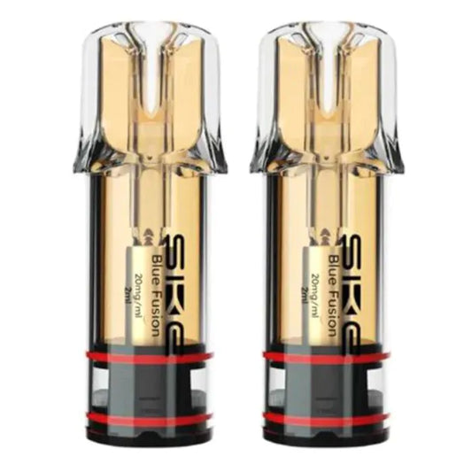 SKE Crystal PLUS Prefilled Pods - Blue Fusion - 2PK