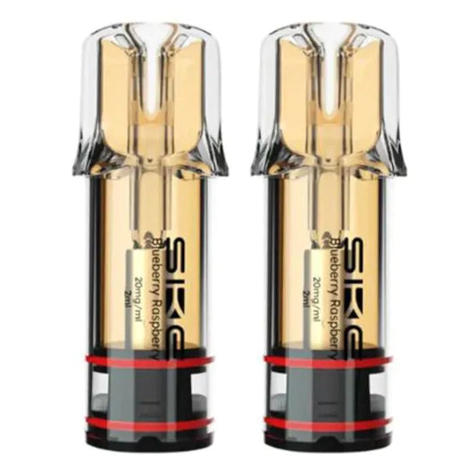SKE Crystal PLUS Prefilled Pods - Blueberry Raspberry - 2PK