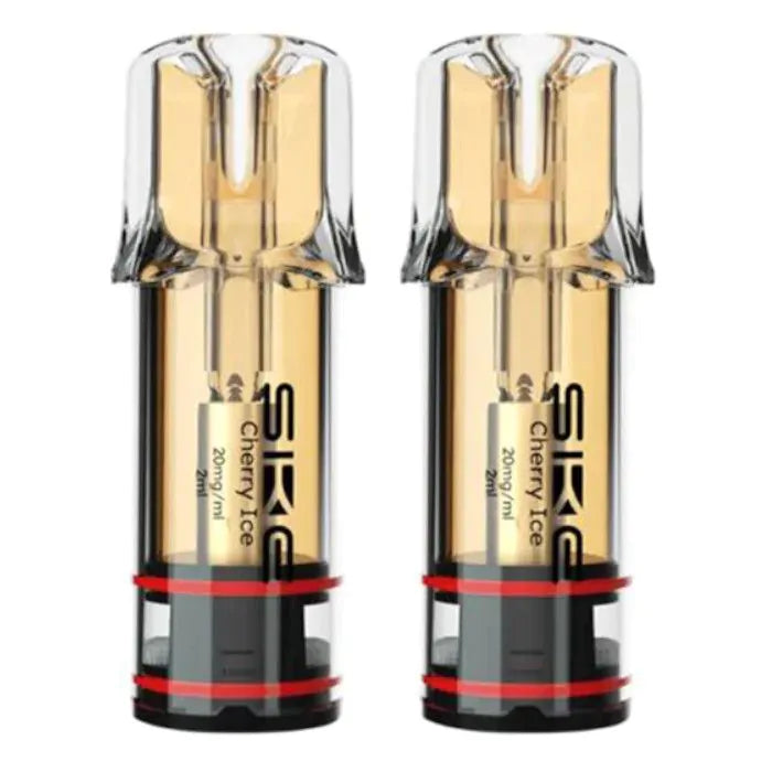 SKE Crystal PLUS Prefilled Pods - Cherry Ice - 2PK