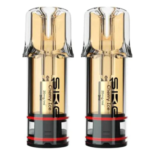 SKE Crystal PLUS Prefilled Pods - Cherry Ice - 2PK