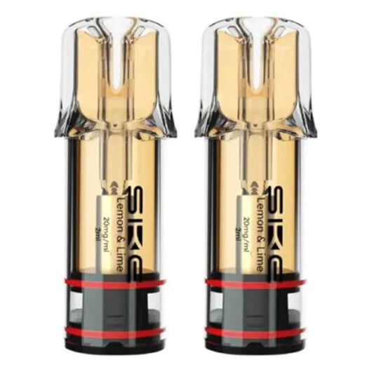 SKE Crystal PLUS Prefilled Pods - Lemon & Lime - 2PK
