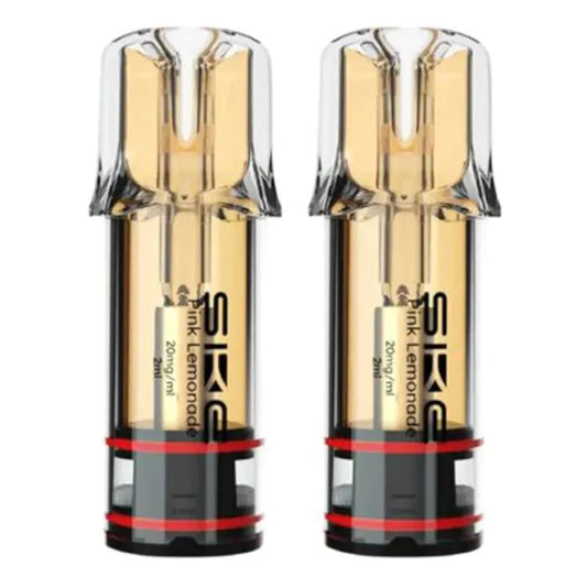 SKE Crystal PLUS Prefilled Pods - Pink Lemonade - 2PK