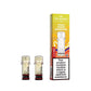 SKE Crystal PLUS Prefilled Pods - Peach Mango - 2PK