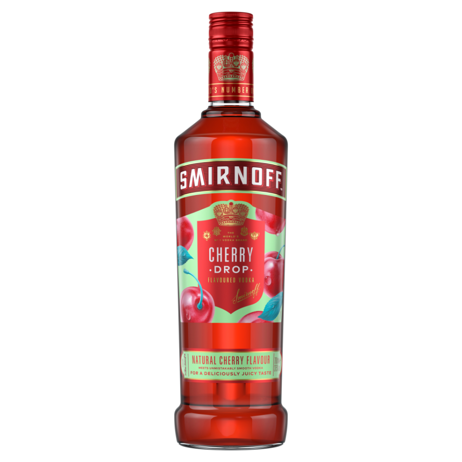 Smirnoff Cherry Drop Vodka 70cl