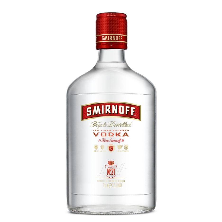 Smirnoff Red Label Vodka 35cl