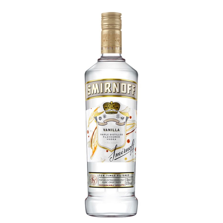 Smirnoff Vanilla Vodka 70cl