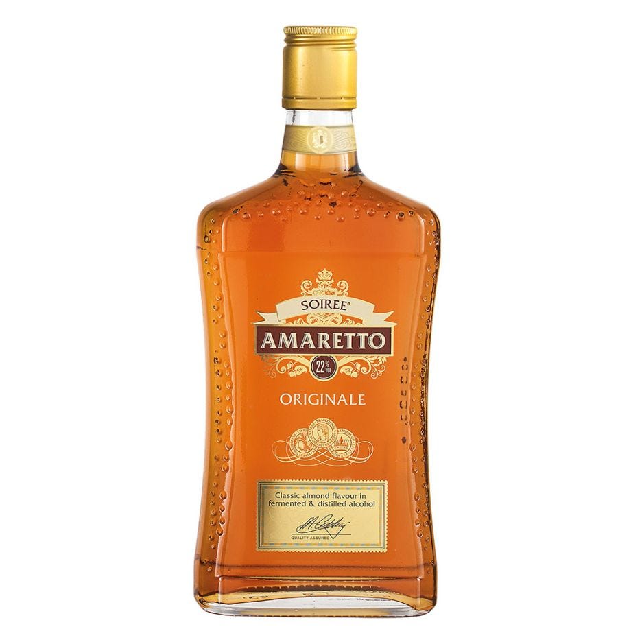 Soiree Amaretto Liqueur 70cl