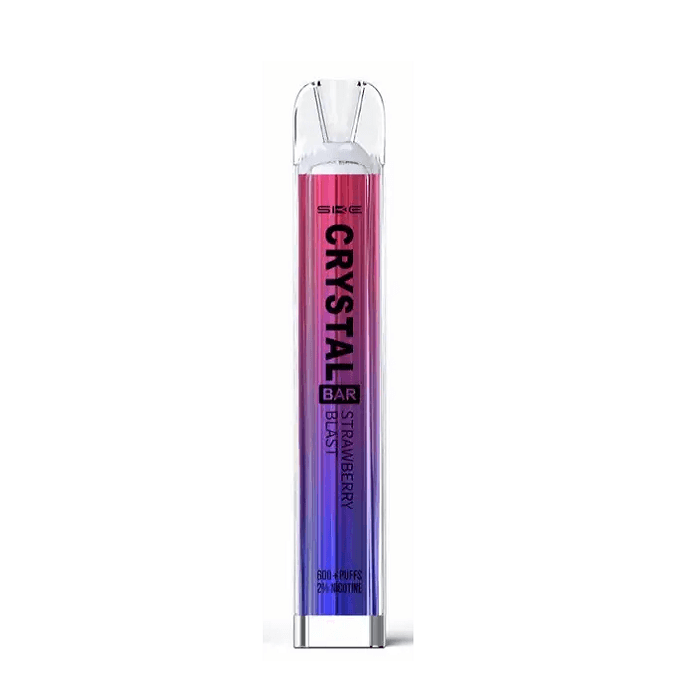 SKE Crystal Bar Disposable Vape - Strawberry Blast